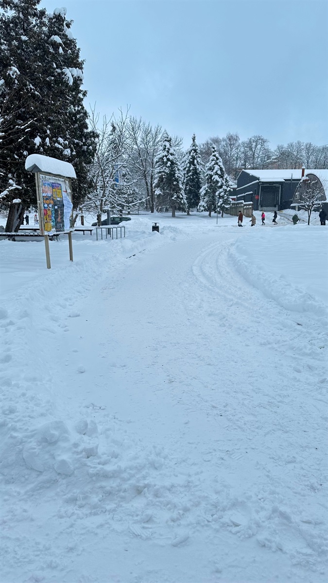 Як Дрогобич долає наслідки снігопаду: репортаж з вулиць міста