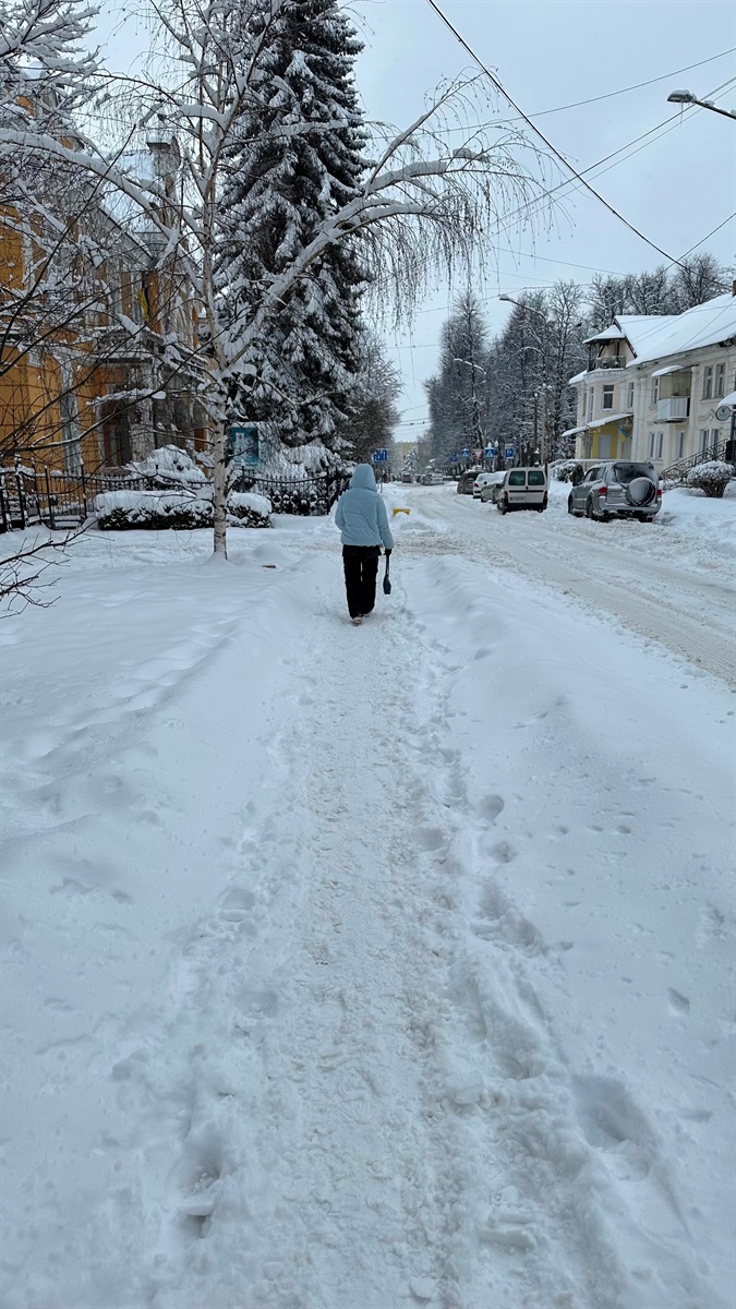 Як Дрогобич долає наслідки снігопаду: репортаж з вулиць міста