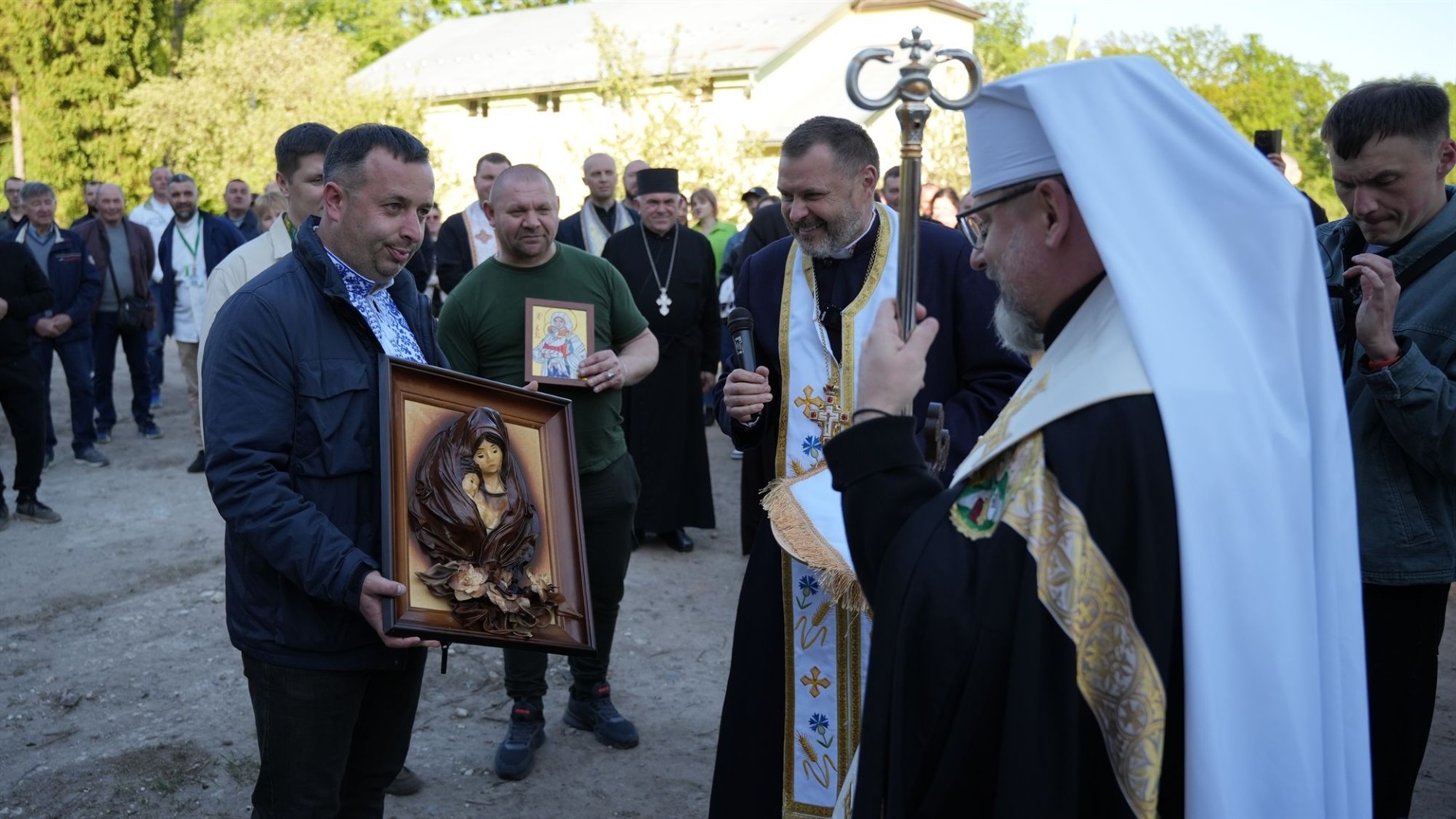 На Дрогобиччині буде медико-соціальний центр: фундаційну грамоту заклав Блаженніший Святослав
