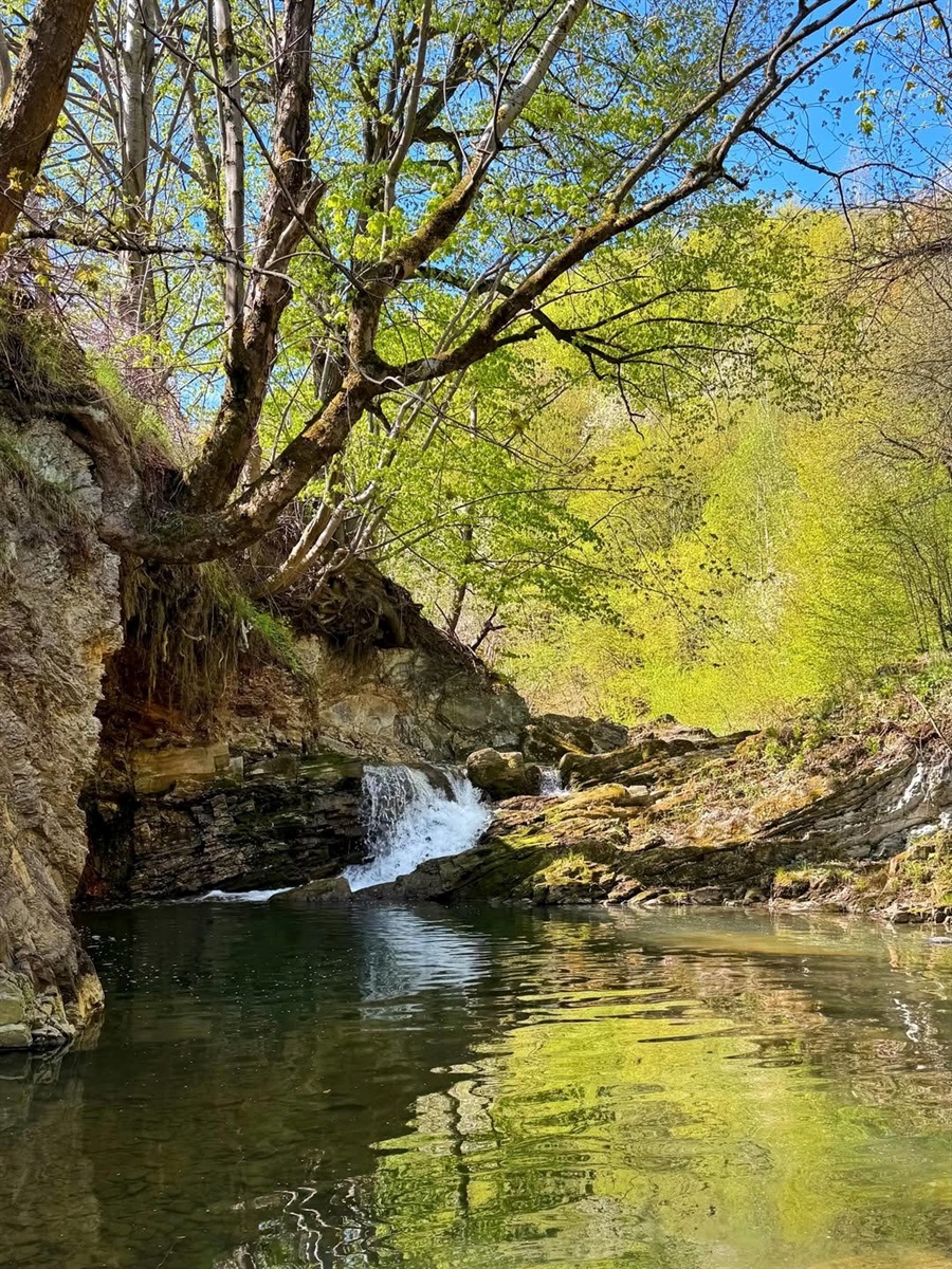 водоспад