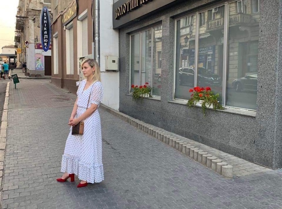 Уляна в Дрогобичі